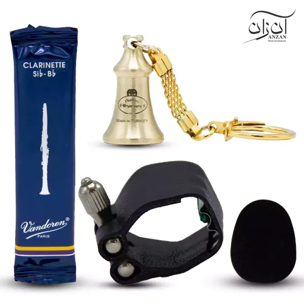 پک لوازم جانبی حرفه ای کلارینت