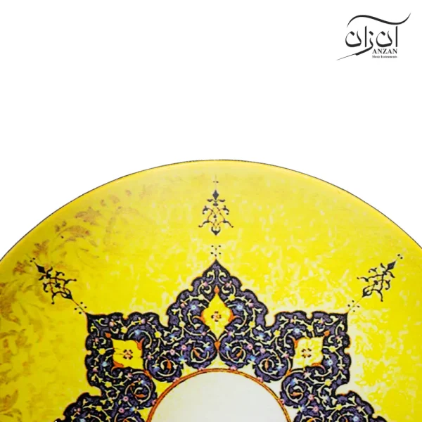 دف دربندی مدل ترنج سایز 4/4