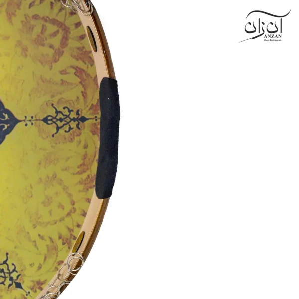 دف دربندی مدل ترنج سایز 4/4