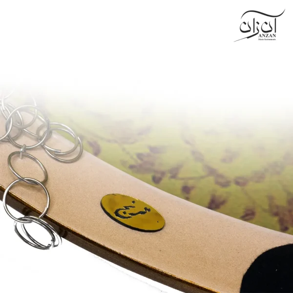دف دربندی مدل ترنج سایز 4/4