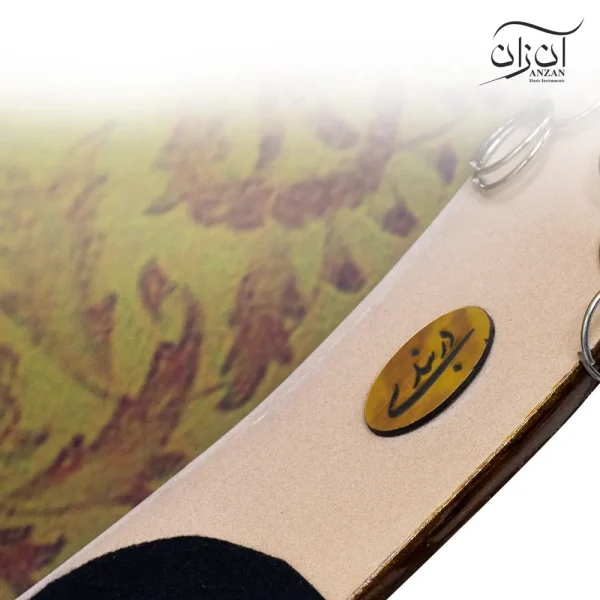 دف دربندی مدل ترنج سایز 4/4