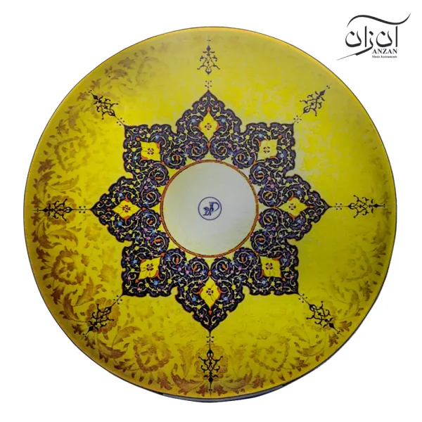 دف دربندی مدل ترنج سایز 4/4
