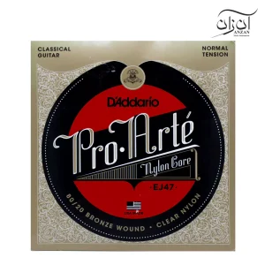 سیم گیتار کلاسیک داداریو مدل D'Addario ej47