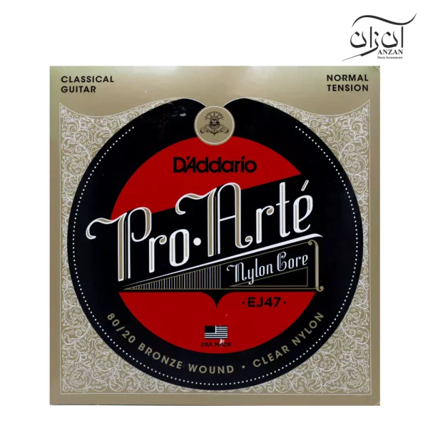 سیم گیتار کلاسیک داداریو مدل D'Addario ej47