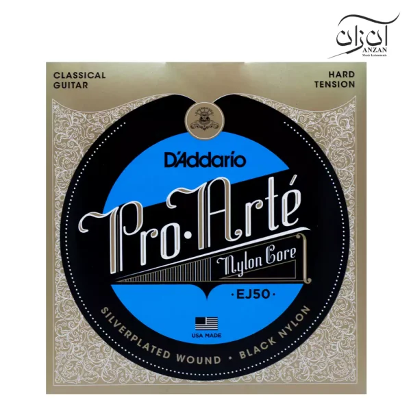 سیم گیتار کلاسیک داداریو مدل D'Addario ej50