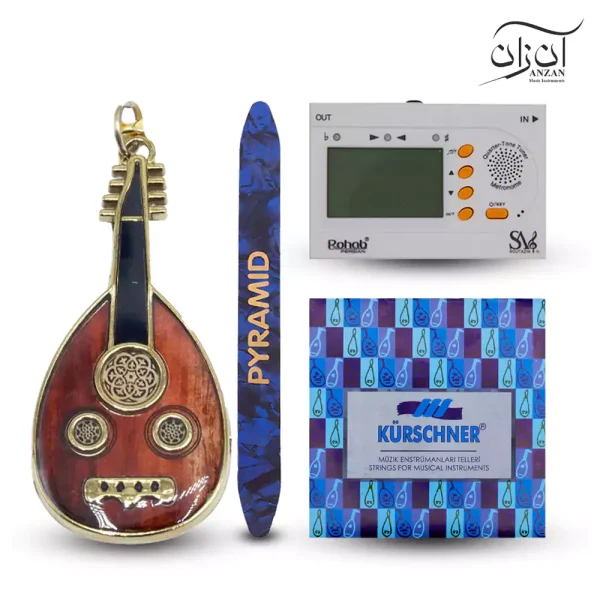 پک لوازم جانبی حرفه ای عود