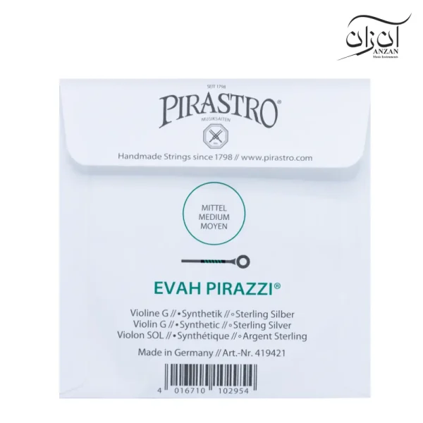 سیم ویولن پیراسترو مدل اوا پیرازی Pirastro Evah Pirazzi