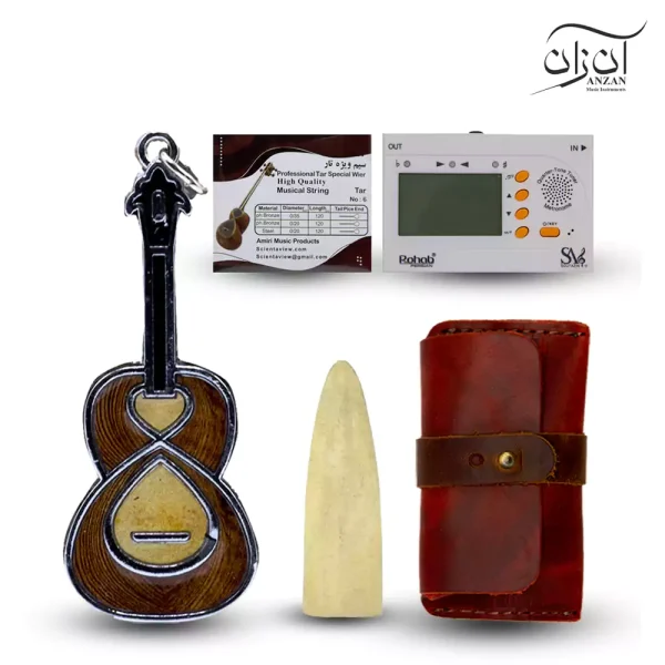 پک لوازم جانبی حرفه ای تار