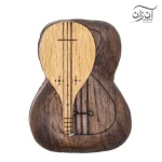 جعبه مضراب تار و سه تار چوبی