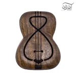 جعبه مضراب تار چوبی