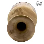 تنبک حلمی سوخته کاری دهانه 27 طرح هخامنشی