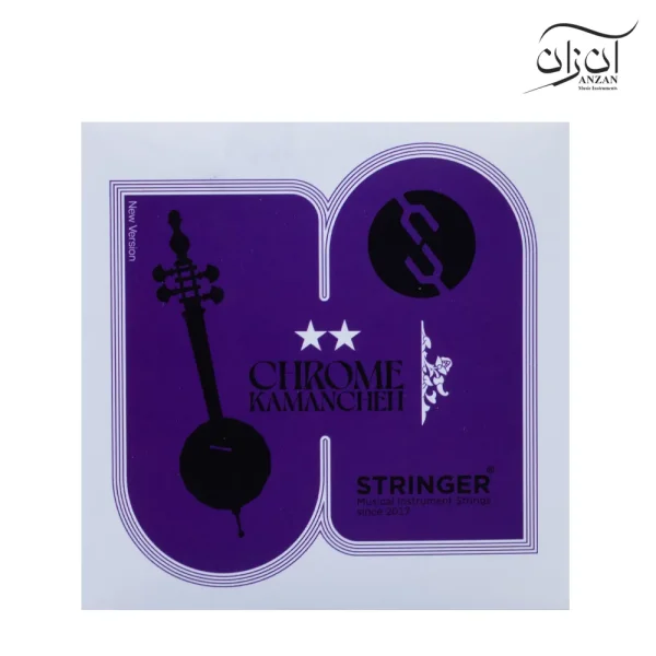 سیم کمانچه استرینگر مدل کروم
