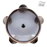 رق Emin Percussion دهانه 23 سانتی متر زنگ برنزی