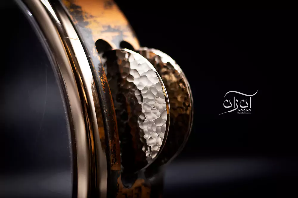 رق Emin Percussion دهانه 23 سانتی متر زنگ برنزی رق Emin Percussion دهانه 23 سانتی متر زنگ برنزی