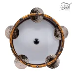 رق Emin Percussion دهانه 23 سانتی متر زنگ برنزی