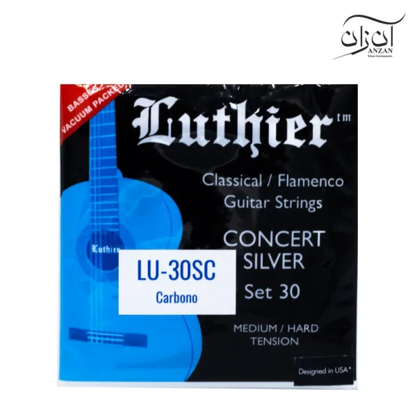 سیم گیتار کلاسیک لوتیر مدل Luthier PACO DE LOCIA Set30SC
