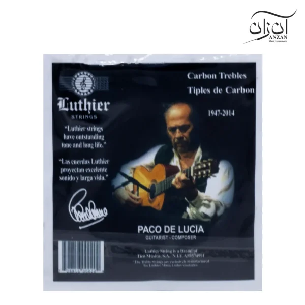 سیم گیتار کلاسیک لوتیر مدل Luthier PACO DE LOCIA Set35SC