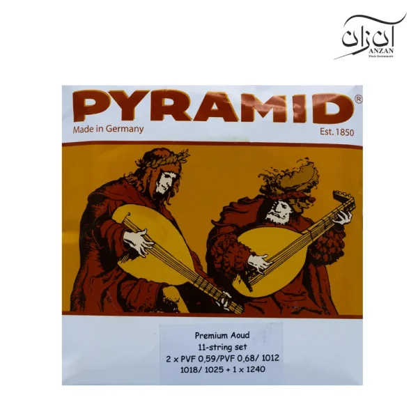 سیم عود پیرامید پرمیوم مدل LUTE11