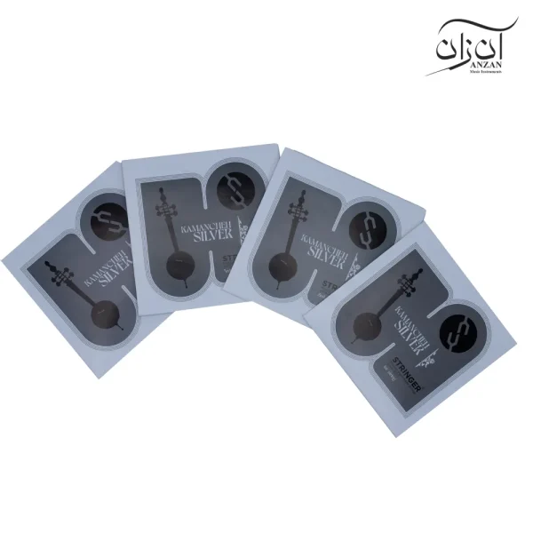 سیم کمانچه استرینگر مدل سیلور