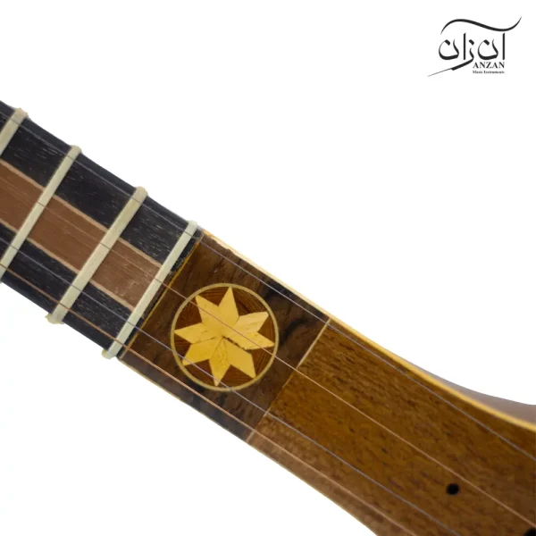 سه تار ذوالقدر صدف کاری