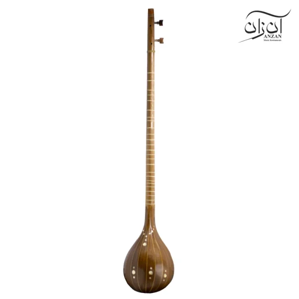 سه تار ذوالقدر صدف کاری