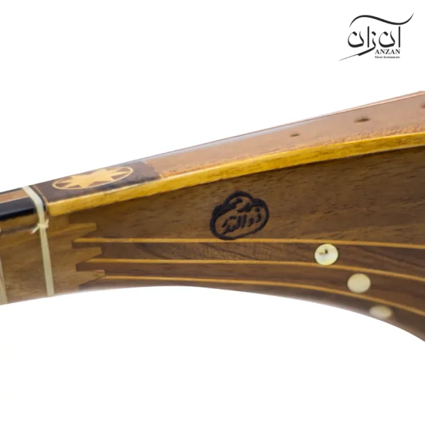 سه تار ذوالقدر صدف کاری