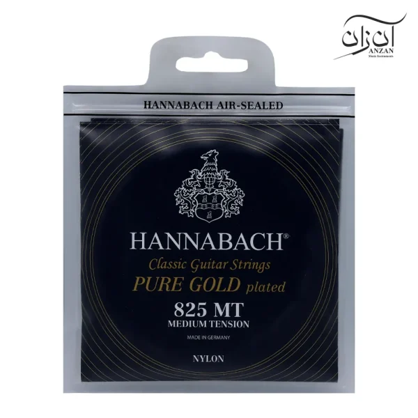 سیم گیتار کلاسیک هاناباخ مدل Hannabach 825 MT