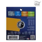 سیم گیتار الکتریک الکسیر مدل Elixir Nanoweb Coating 10-46