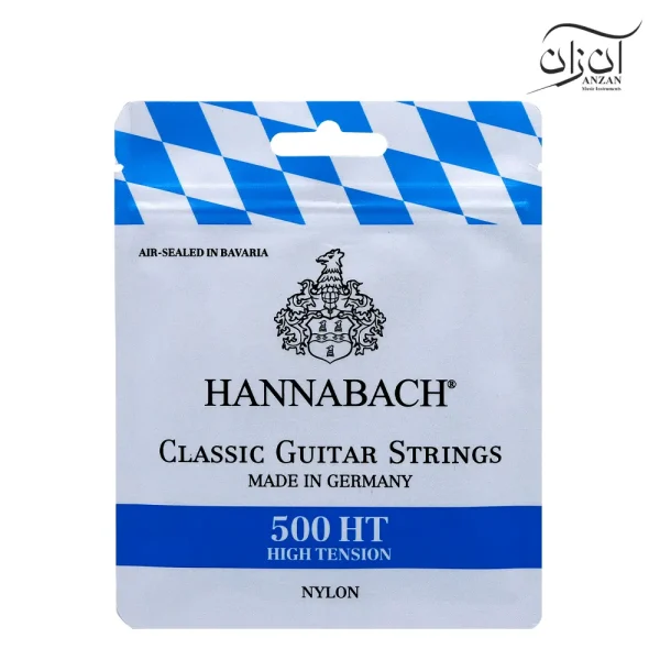 سیم گیتار کلاسیک هاناباخ مدل Hannabach 500 HT