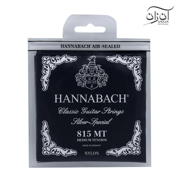 سیم گیتار کلاسیک هاناباخ مدل Hannabach 815 MT