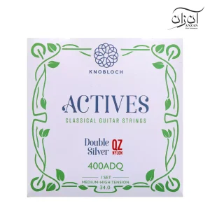 سیم گیتار کلاسیک نوبلوخ مدل 34.0 Knobloch Medium-high tension QZ 400ADQ