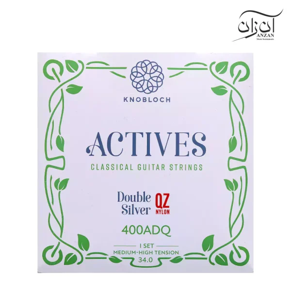سیم گیتار کلاسیک نوبلوخ مدل 34.0 Knobloch Medium-high tension QZ 400ADQ