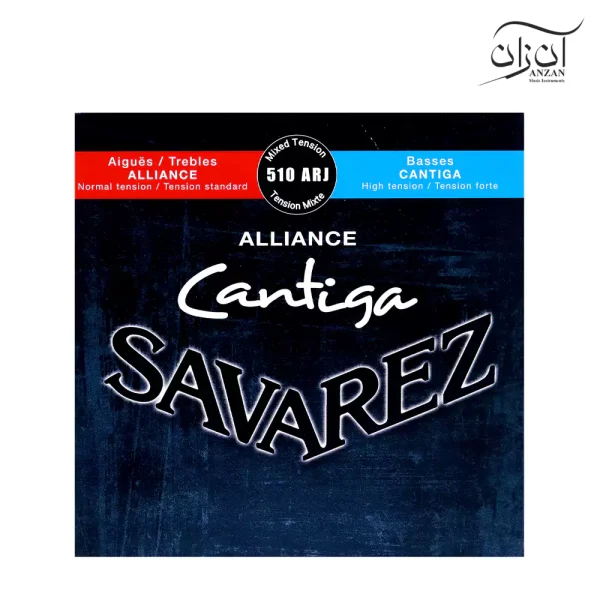 سیم گیتار کلاسیک ساوارز Savarez 510ARJ