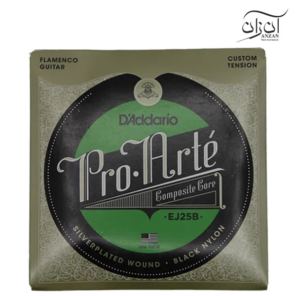 EJ25B سیم گیتار کلاسیک داداریو مدل DAddario EJ25B