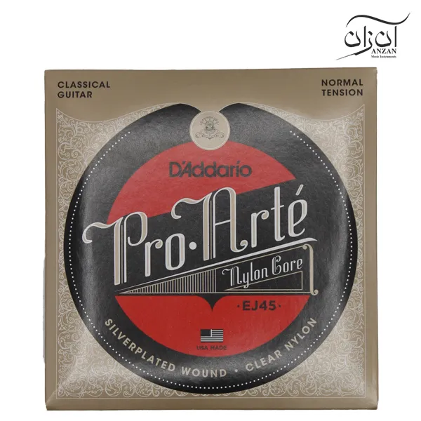 EJ45 سیم گیتار کلاسیک داداریو مدل DAddario EJ45