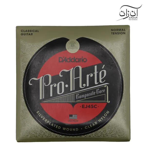 EJ45C سیم گیتار کلاسیک داداریو مدل DAddario EJ45C