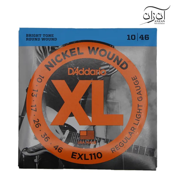 EXL110 سیم گیتار الکتریک داداریو مدل DAddario EXL110