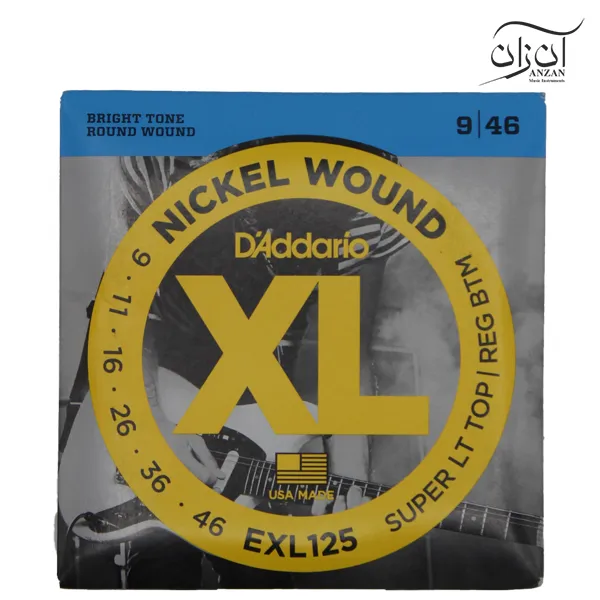 EXL125 سیم گیتار الکتریک داداریو مدل DAddario EXL125