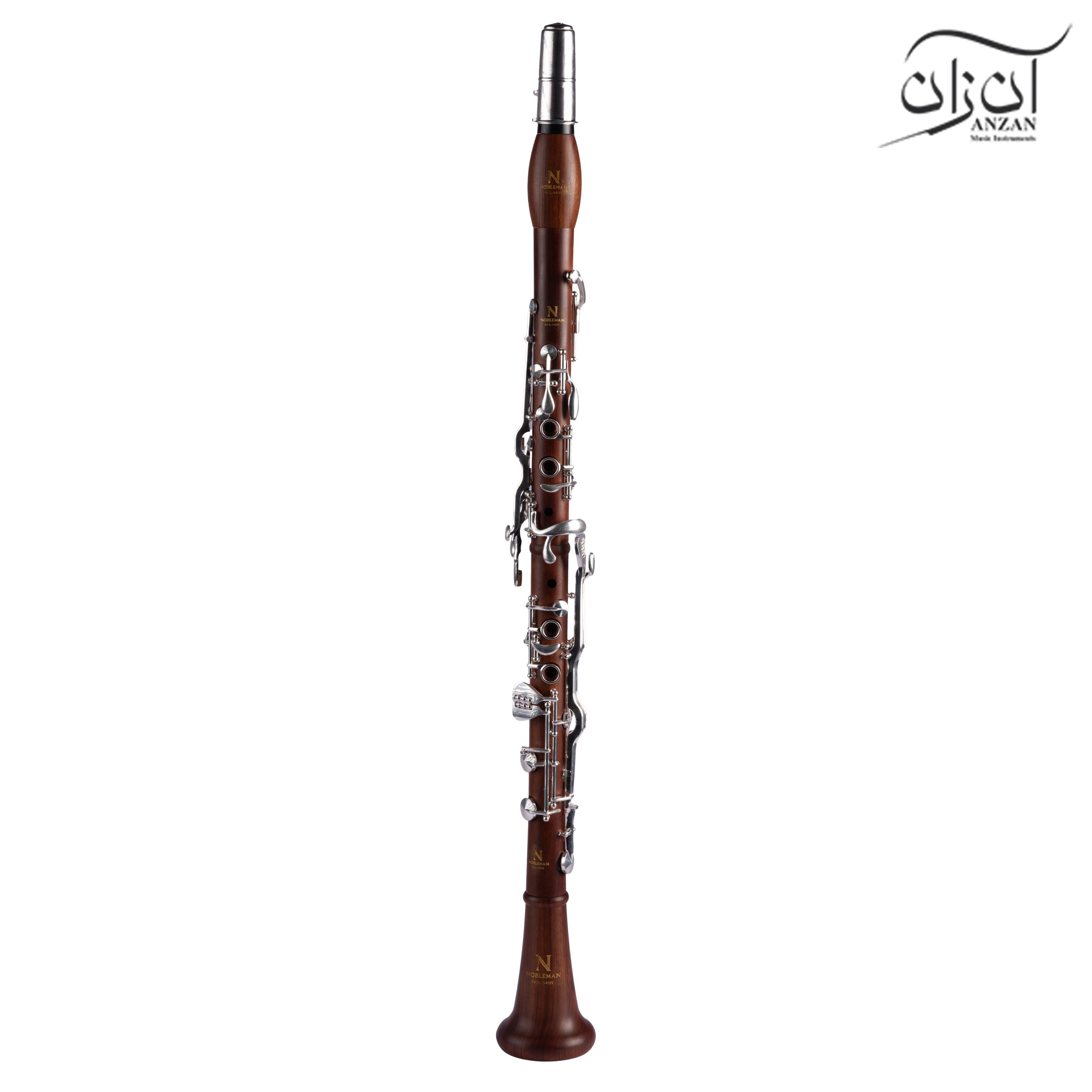 NCL340R 006 کلارینت سل نوبلمن چوب رزوود مدل NCL 640R