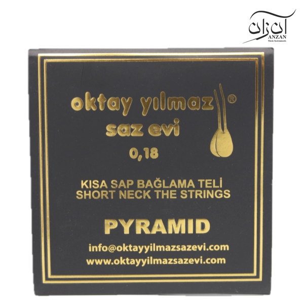 oktayyilmaz-baglama-strings001 سیم باغلاما دسته کوتاه اوکتای ییلماز 0.18